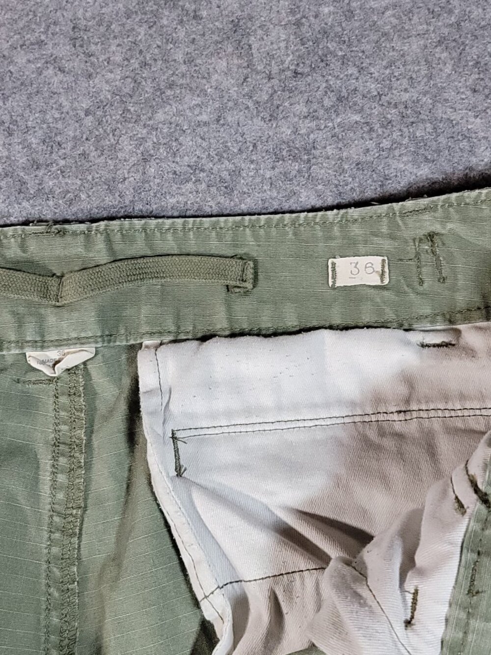 Y2K-style Denim & Supply Ralph Lauren WoodblockGraphic Cargo Shorts Mens Size36 - Picture 6 of 16